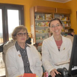 Dottoresse Giulia Martinelli e Maria Maddalena Urietti - Farmacia Villaretto