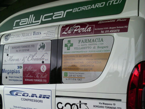 Consegna nuovo mezzo SEA Borgaro - Farmacia Santa Cristina