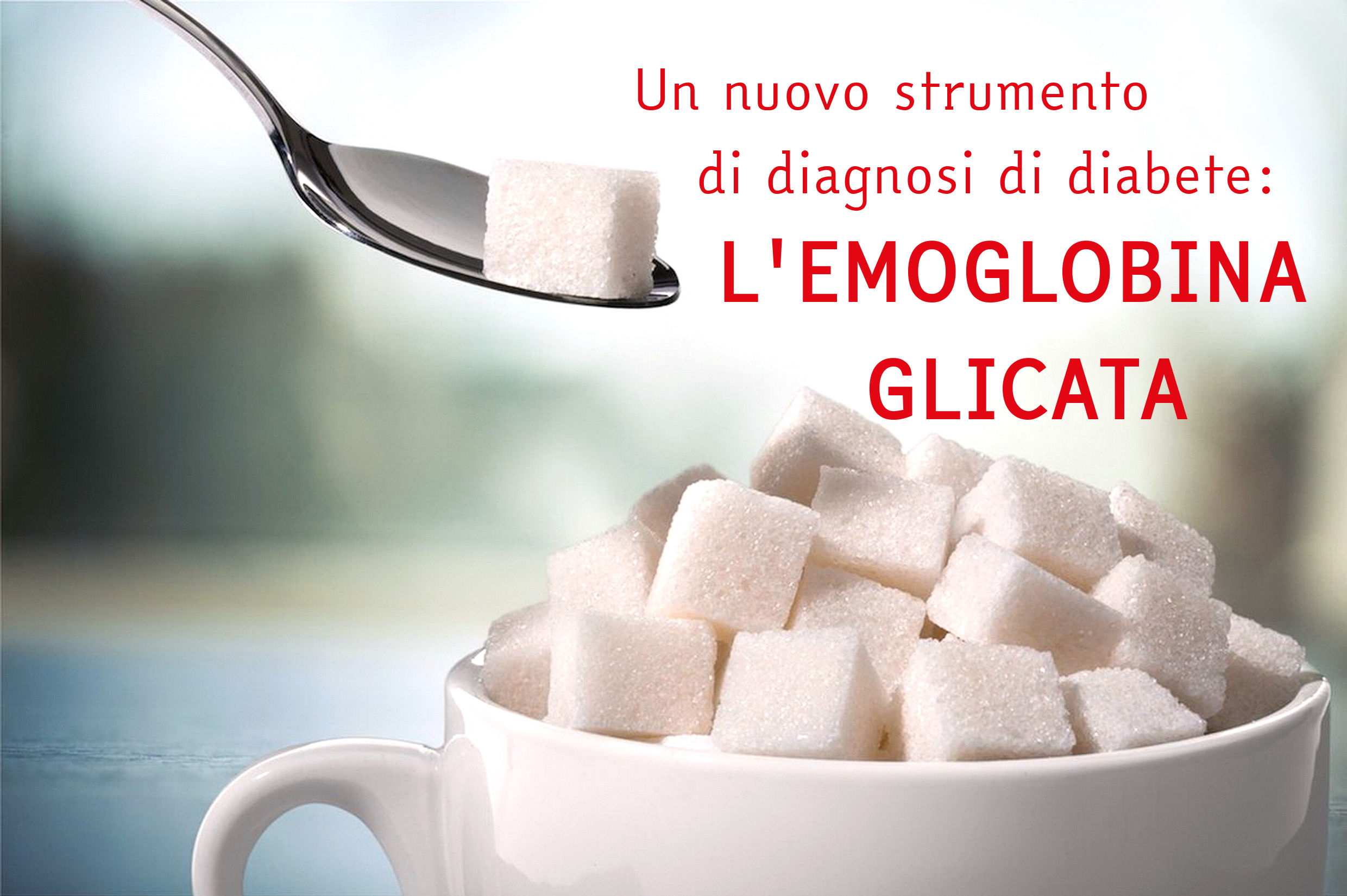 Prenota la tua autoanalisi per l'emoglobina glicata - Farmacia Santa Cristina