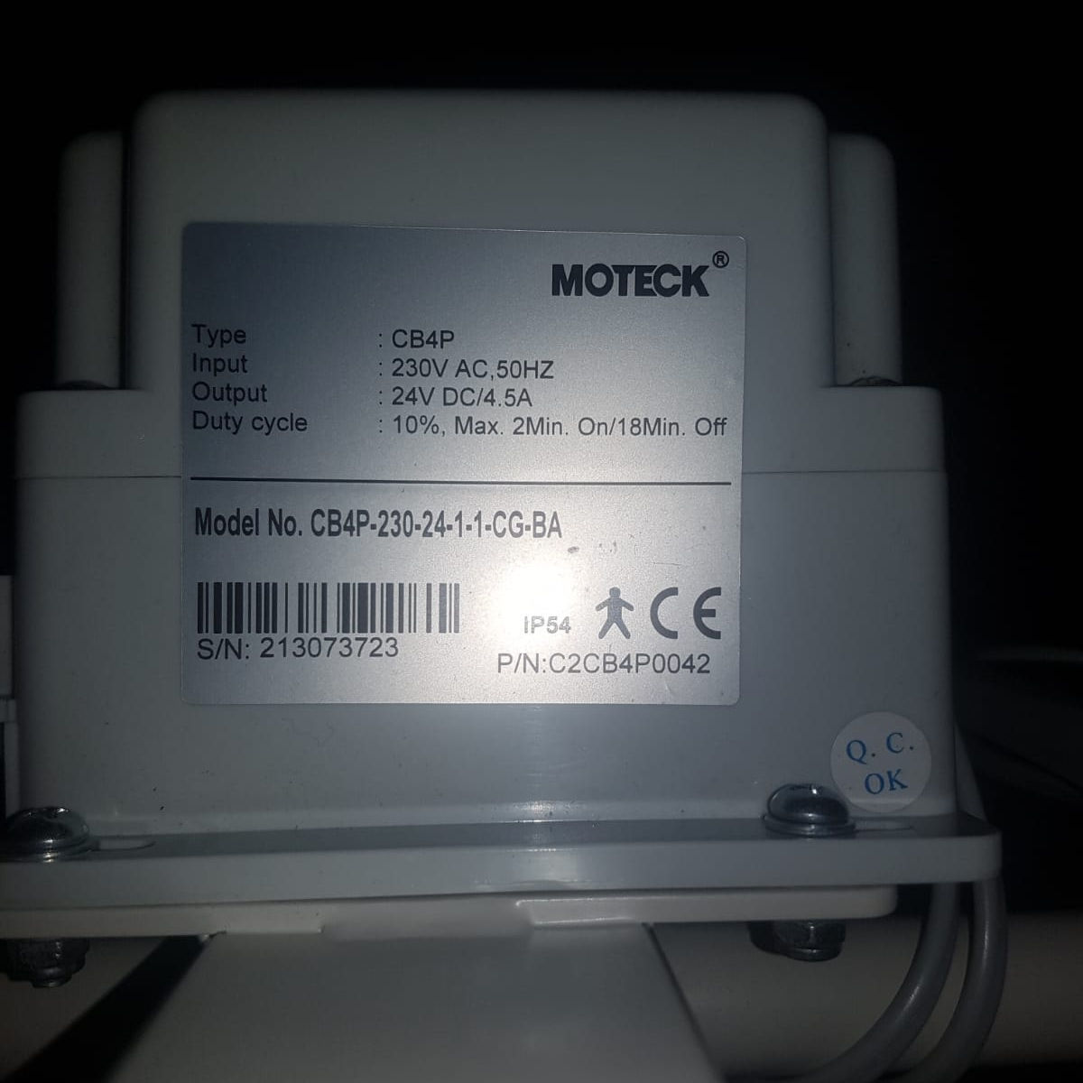 Sollevatore elettrico per disabili Moteck CBb4P - Farmacia Santa Cristina