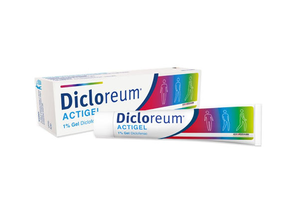 Dicloreum Actigel pomata Dicloreum Actigel pomata