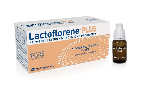 Lactoflorene Plus 12 flaconcini Lactoflorene Plus 12 flaconcini