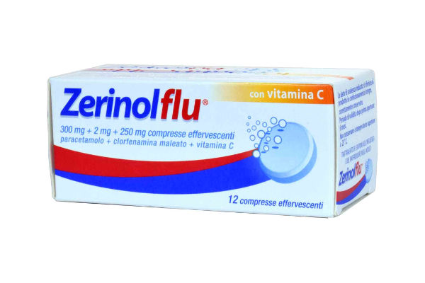 Zerinolflu 12 cpr. eff. con Vitamina C Zerinolflu 12 cpr. eff. con Vitamina C