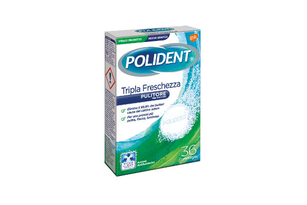 Polident Tripla freschezza Polident Tripla freschezza