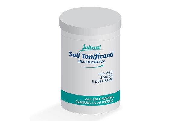 Saltrati - sali tonificanti per piedi stanchi e doloranti Saltrati - sali tonificanti per piedi stanchi e doloranti