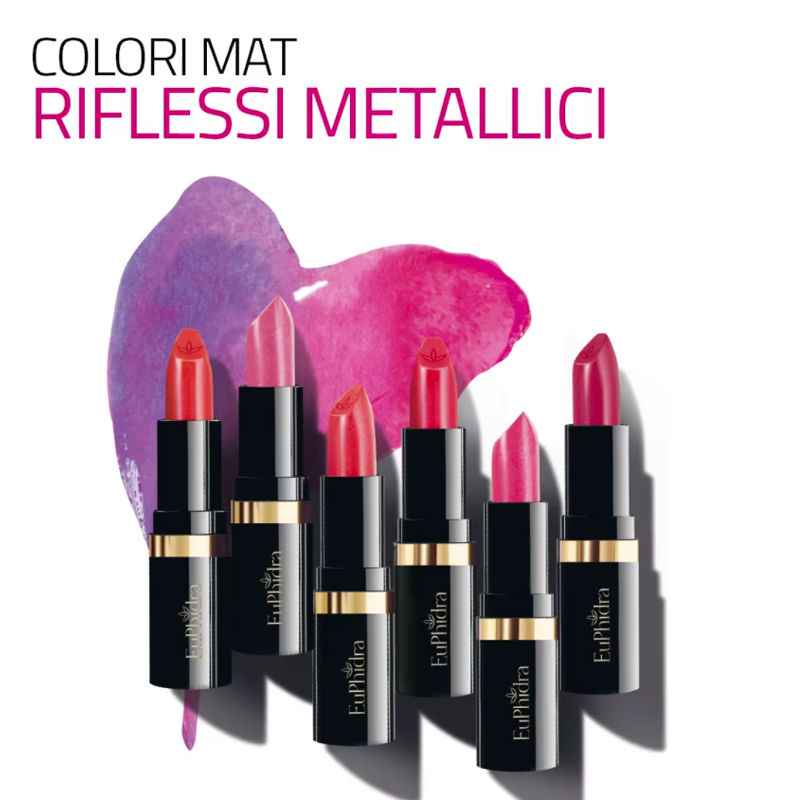 Colori mat riflessi metallici Euphidra