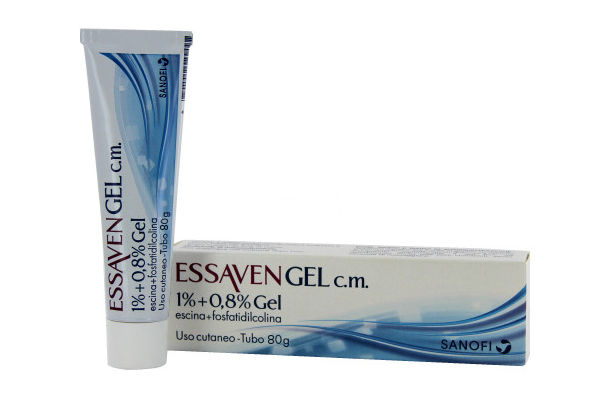 Essaven Gel tubo gel 40 e 80g Essaven Gel