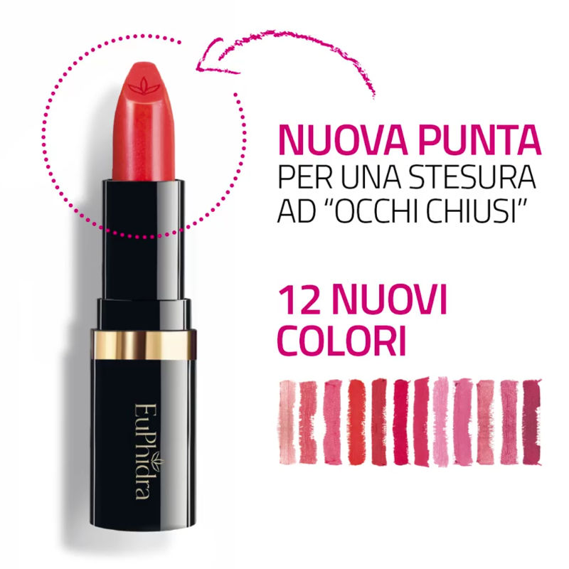 Nuova punta rossetto Euphidra