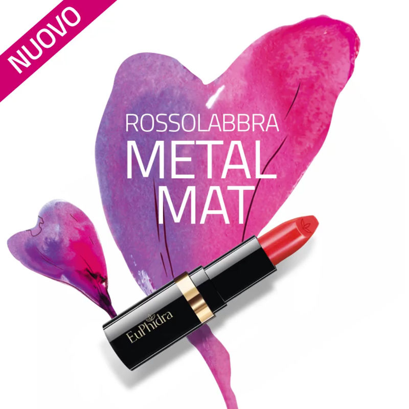 Rossolabbra metal-mat Euphidra