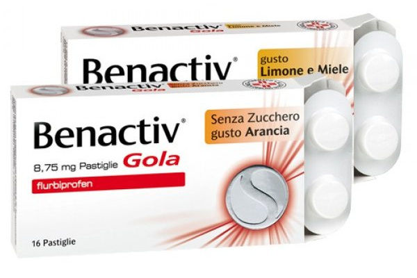 Benactiv gola pastiglie - Sconto Benactiv gola