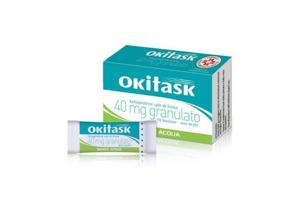 Okitask 20 bustine orosolubili - sconto farmacia Okitask 20 bustine orosolubili