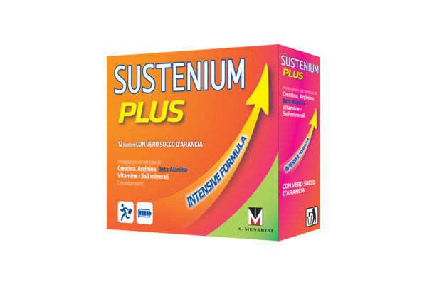 Sustenium Plus - integratore Menarini Sustenium Plus - integratore Menarini