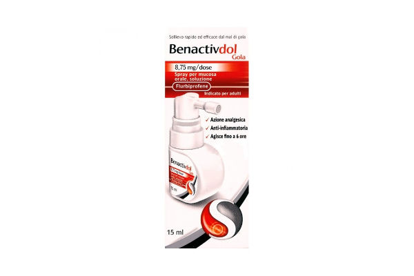 Benactivdol Spray - Benagol Benactivdol Spray offerta