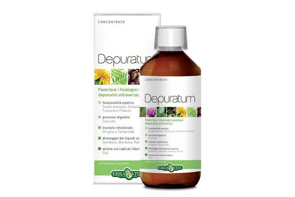 Depuratum concentrato 200ml offerta Depuratum concentrato 200ml