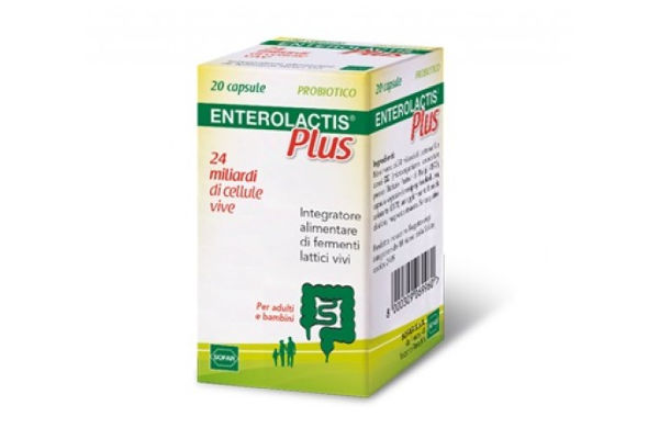 Enterolactis PLUS 24 miliardi di cellule vive offerta Enterolactis PLUS 24 miliardi di cellule vive
