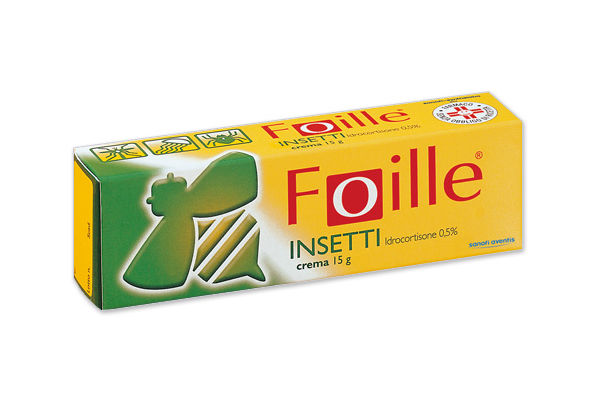 Foille insetti - crema 15 g - sconto farmacia Foille insetti - crema