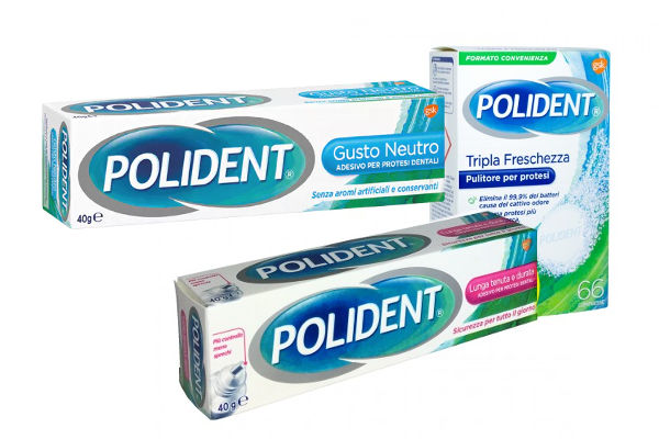 Polident: compresse pulizia, crema lunga tenuta e crema gusto neutro Polident - sconti fino ad esaurimento scorte!