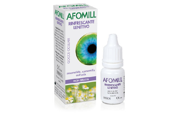 Collirio Afomill rinfrescante offerta Afomill, flacone da 10ml