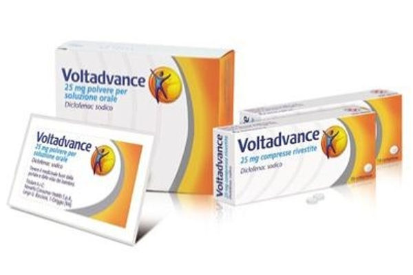 Voltadvance antinfiammatorio - sconto farmacia Voltadvance antinfiammatorio - compresse o bustine