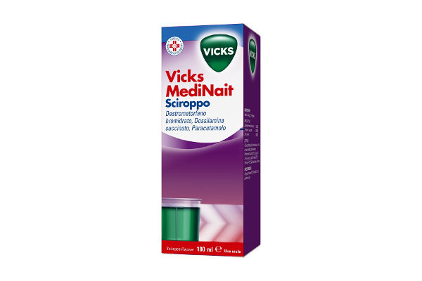 Vicks Medinait sciroppo offerta Vicks Medinait sciroppo