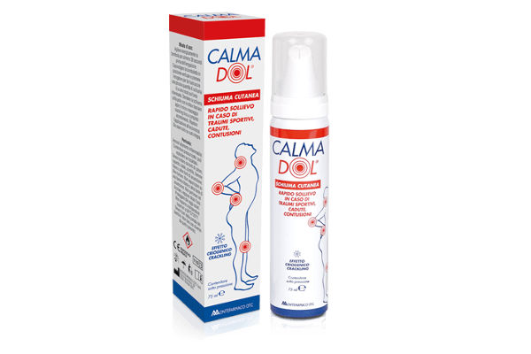 Calmadol Schiuma cutanea offerta Farmacia Santa Cristina Calmadol Schiuma Cutanea