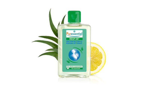 RESP OK® FRIZIONE PETTORALE sconto Farmacia Borgaro (Torino) Puressentiel lozione pettorale