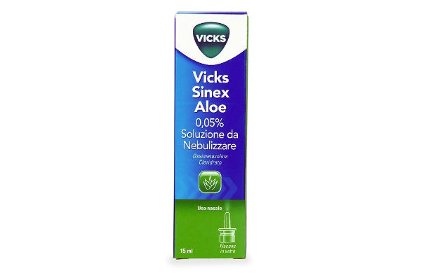 Vicks sinex aloe - soluzione da nebulizzare Vicks sinex aloe