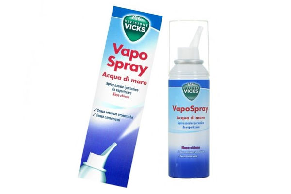 Sconto - spray nasale ipertonico acqua di mare Vicks Vapo Spray Vicks Vapo Spray 100ml