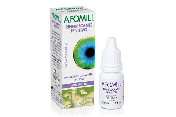 Afomill collirio rinfrescante e lenitivo flacone da 10ml Afomill collirio Rinfrescante Lenitivo