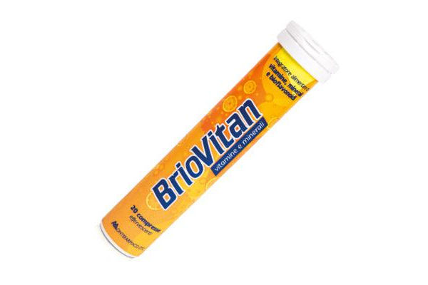 BrioVitan 20 compresse effervescenti, vitamine BrioVitan compresse effervescenti, vitamine