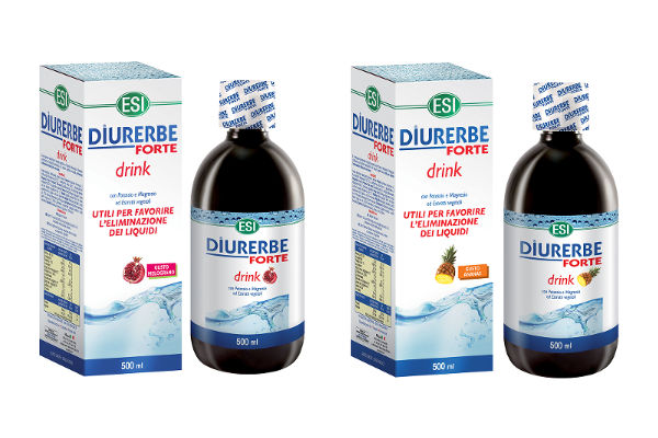 Diurerbe forte drink - l'integratore alimentare Diurerbe forte drink