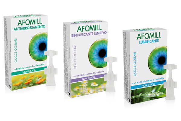 Sconto - Afomill Antiarrossamento, Lubrificante, Lenitivo Afomill 10 monodosi