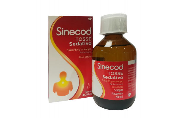 Sconto - Sinecod tosse Sinecod tosse - sciroppo