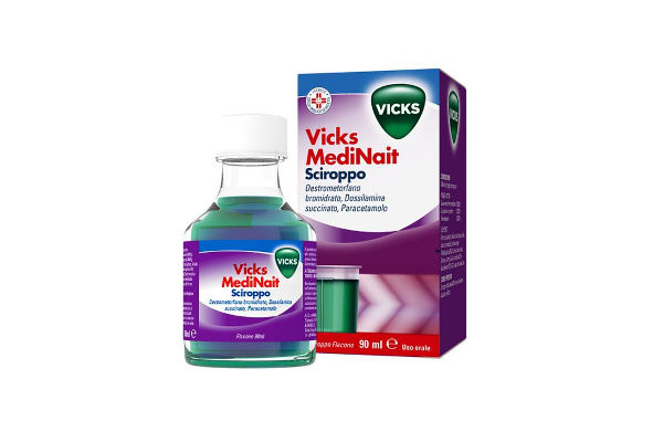 Vicks medinait - sciroppo 90 ml Vicks medinait