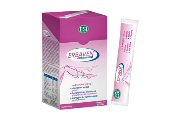 Erbaven pocket drink - Migliora la circolazione sanguigna e riduci il gonfiore delle gambe Erbaven pocket drink