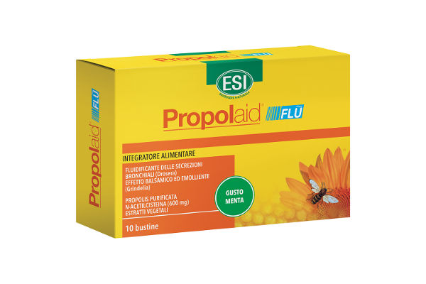 Propolaid Flu integratore alimentare - sconto farmacia Propolaid Flu bustine
