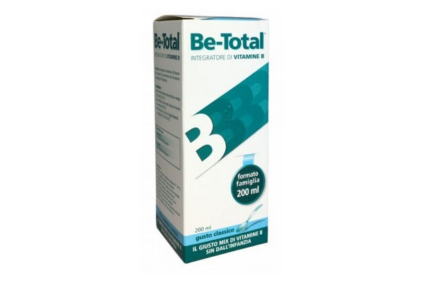 Be-Total sciroppo 200ml formato famiglia Be-Total sciroppo 200ml formato famiglia