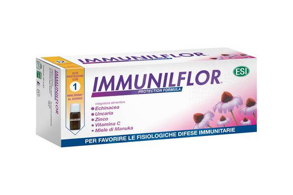 Immunilflor 12 minidrink monodose - offerta Immunilflor 12 minidrink monodose ESI