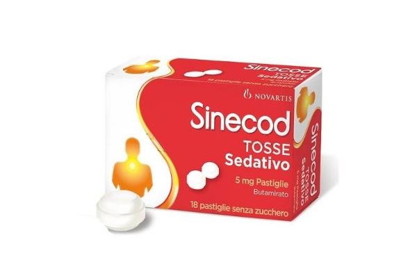 Sinecod tosse sedativo pastiglie - sconto farmacia Sinecod tosse sedativo pastiglie