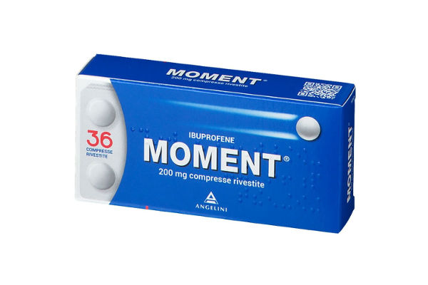 Moment 36 compresse 200mg - novità in offerta Moment 36 compresse 200mg