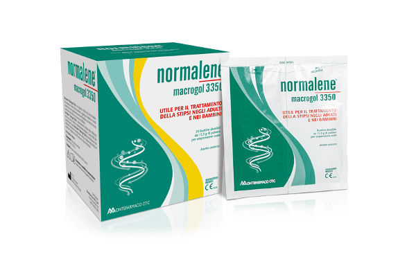 Normalene® Macrogol 3350 - bustine Normalene® Macrogol 3350