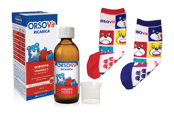ORSOvit sciroppo + Calzini omaggio ORSOvit sciroppo + Calzini omaggio