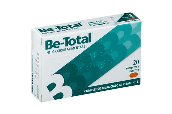 Be Total Integratore Alimentare Vitamina B Be Total Integratore Alimentare Vitamina B