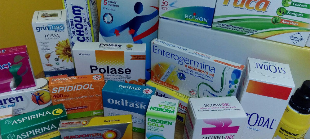 Farmaci su prescrizione medica e di automedicazione Farmaci da banco o OTC