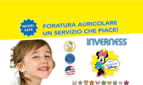 Foratura auricolare Farmacia Santa Cristina - Villaretto
